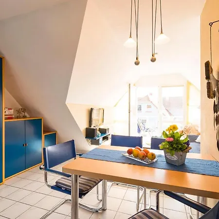 Birkenstr_6 I Whg 10 Apartman *